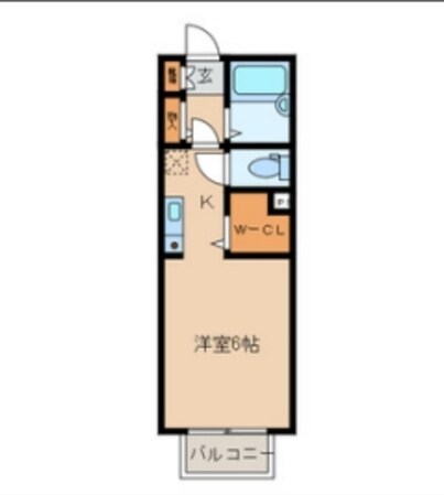 スリー・Woodの物件間取画像